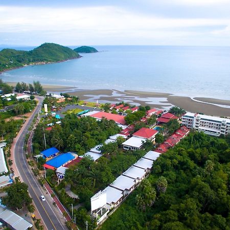 New Travel Beach Hotel & Resort Chao Lao Beach Exterior foto