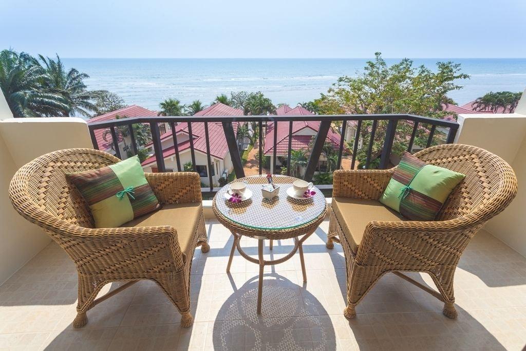 New Travel Beach Hotel & Resort Chao Lao Beach Exterior foto