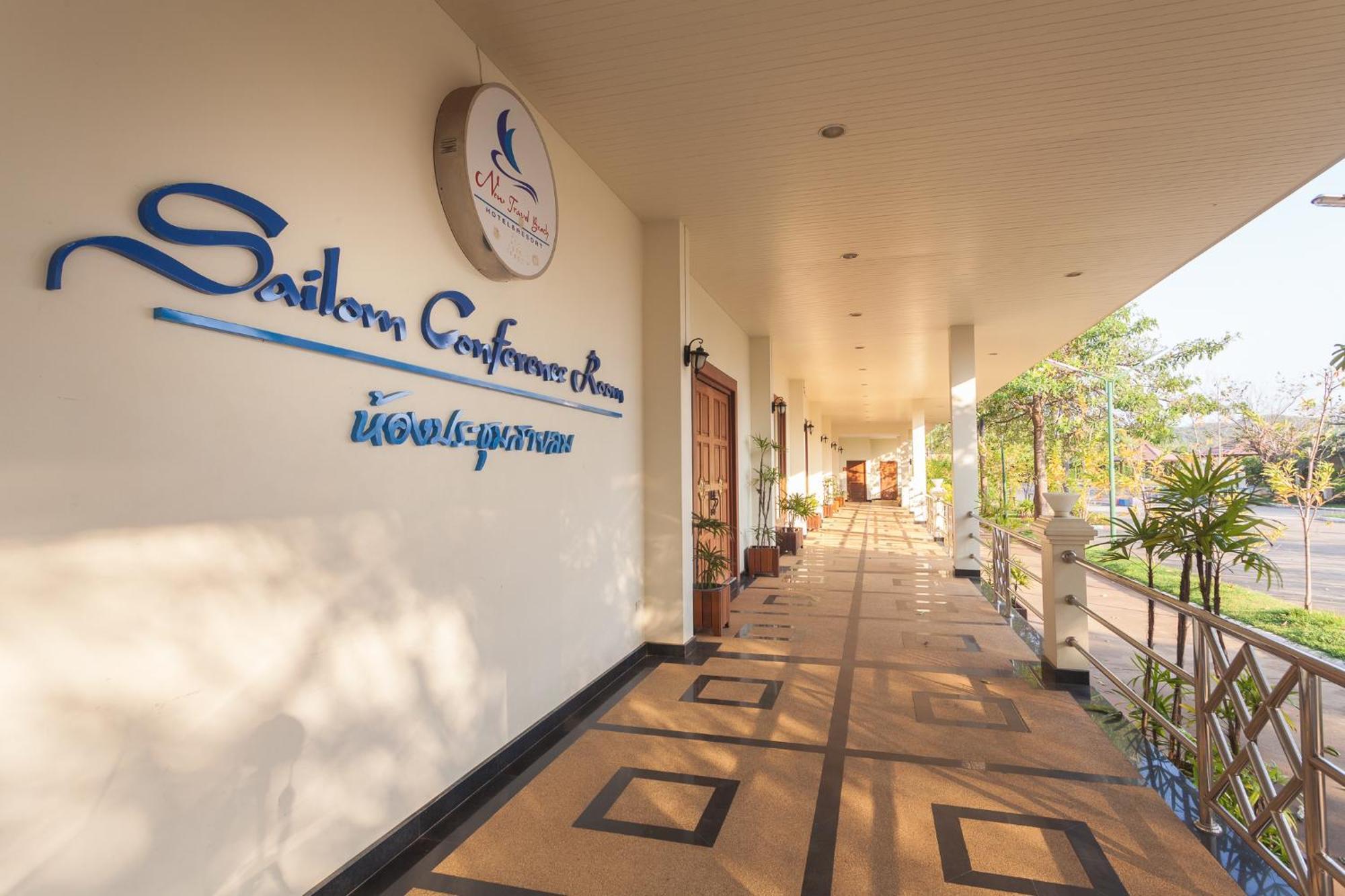New Travel Beach Hotel & Resort Chao Lao Beach Exterior foto