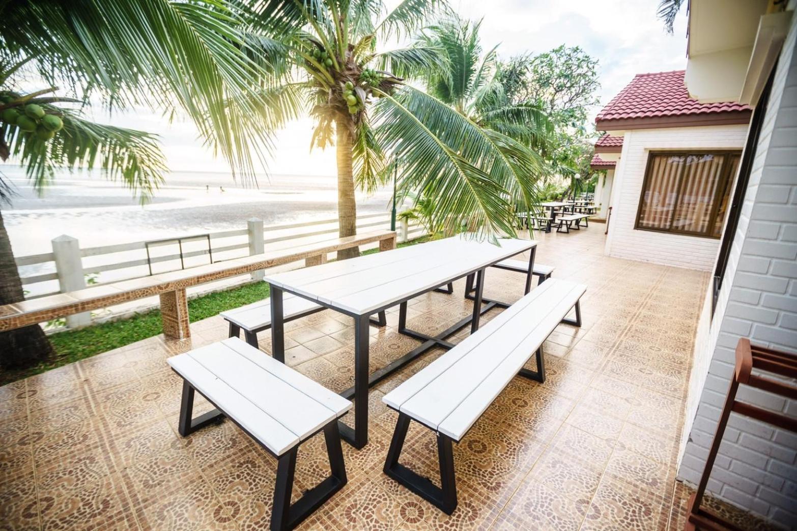 New Travel Beach Hotel & Resort Chao Lao Beach Exterior foto