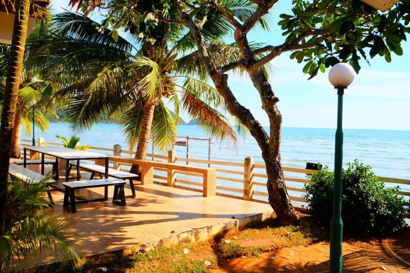 New Travel Beach Hotel & Resort Chao Lao Beach Exterior foto