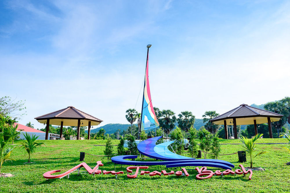 New Travel Beach Hotel & Resort Chao Lao Beach Exterior foto