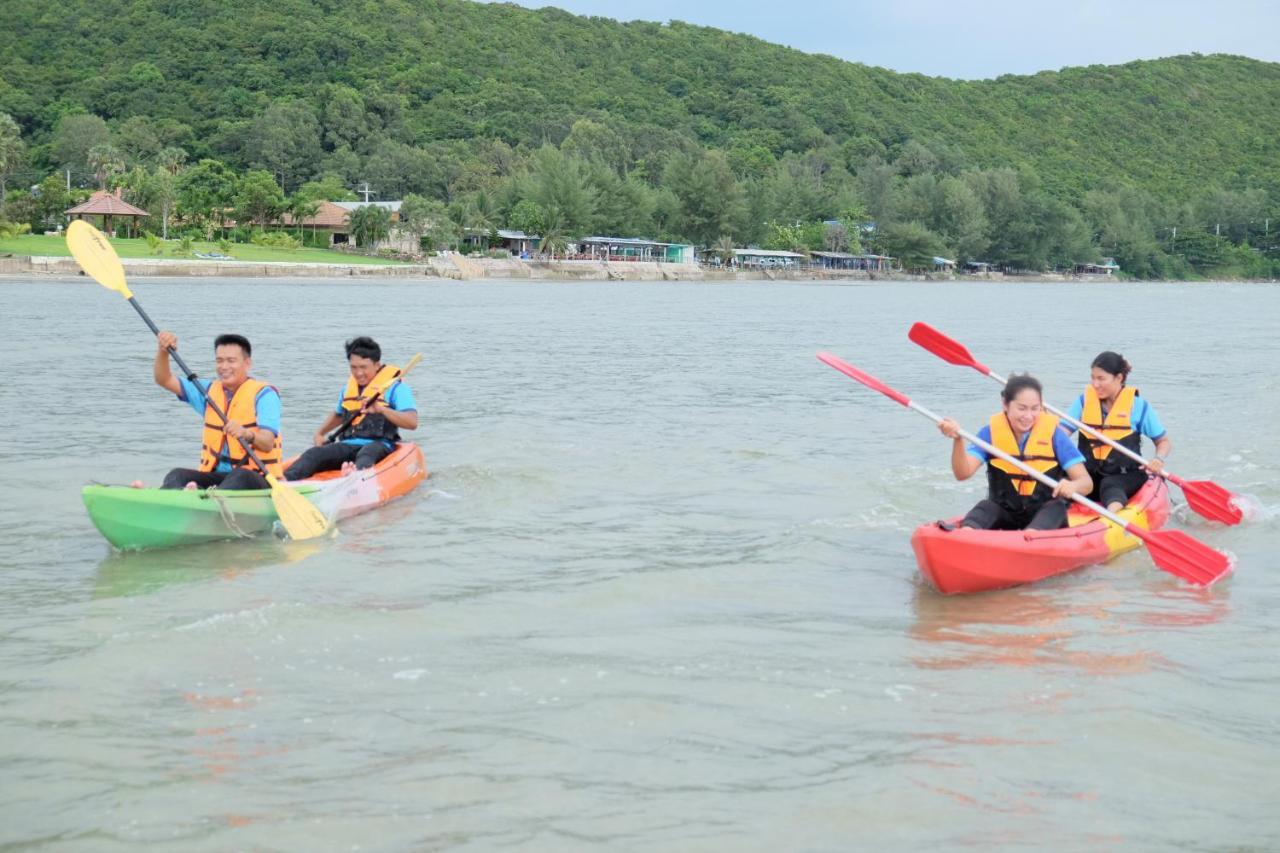 New Travel Beach Hotel & Resort Chao Lao Beach Exterior foto