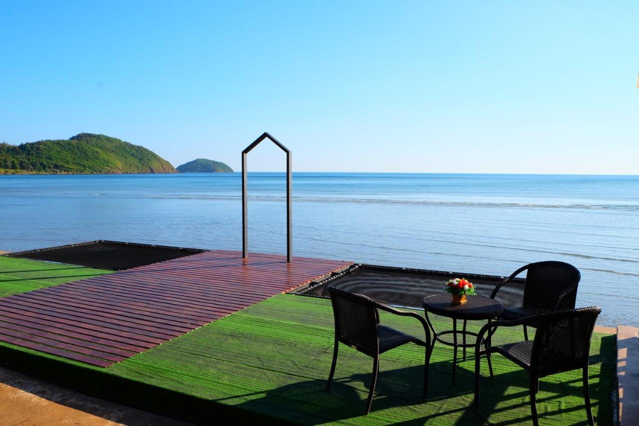 New Travel Beach Hotel & Resort Chao Lao Beach Exterior foto