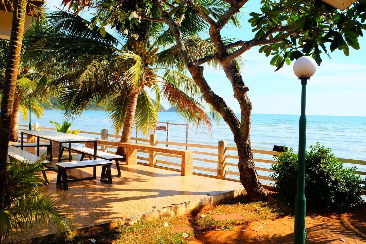 New Travel Beach Hotel & Resort Chao Lao Beach Exterior foto