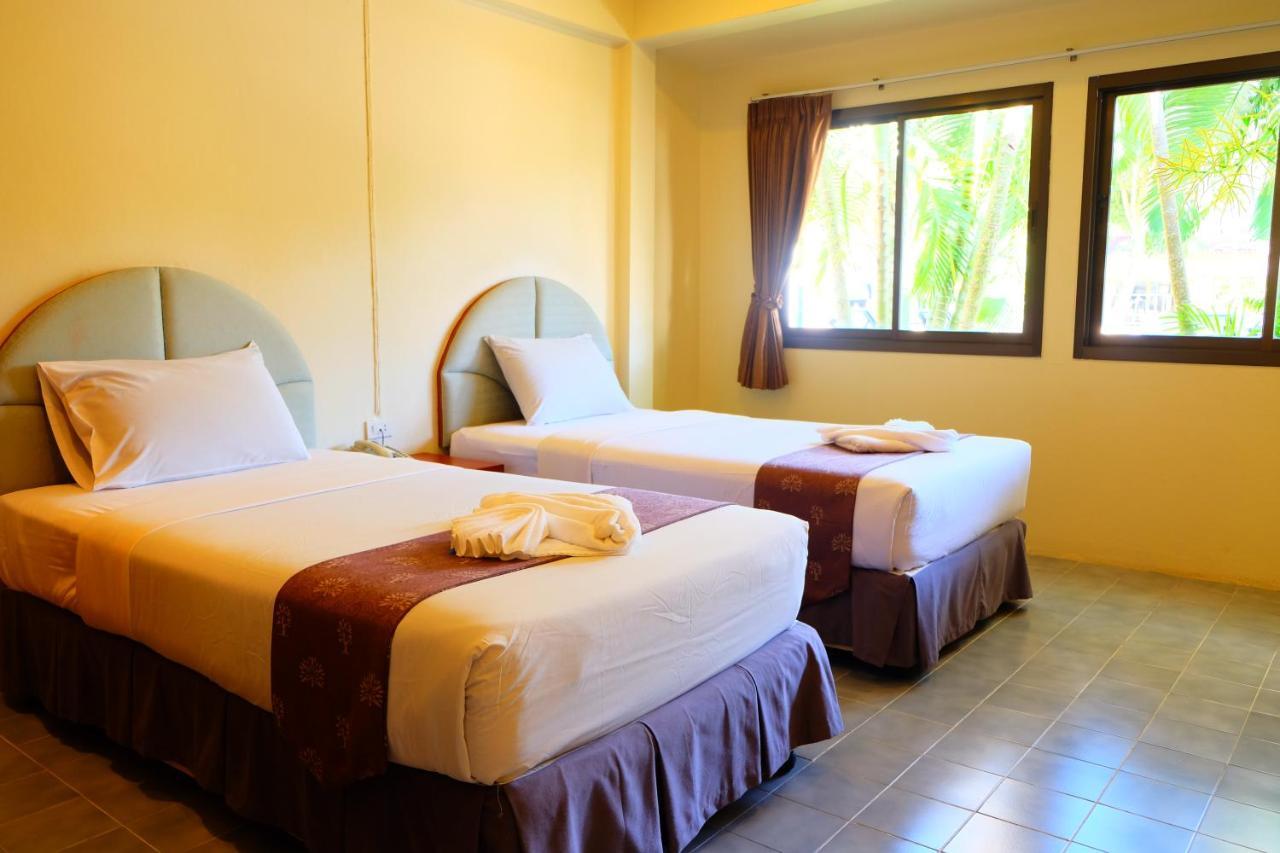 New Travel Beach Hotel & Resort Chao Lao Beach Exterior foto