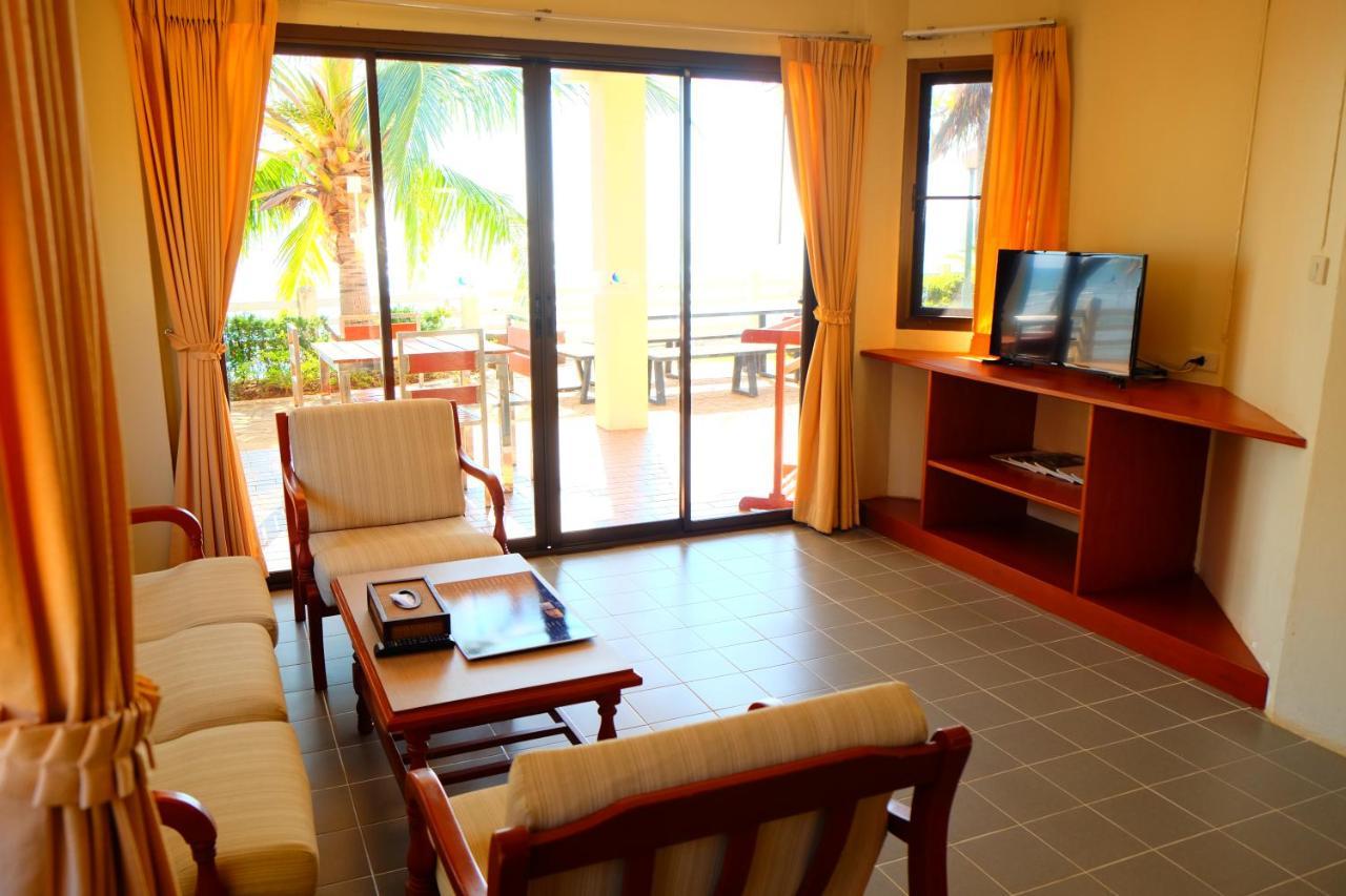 New Travel Beach Hotel & Resort Chao Lao Beach Exterior foto